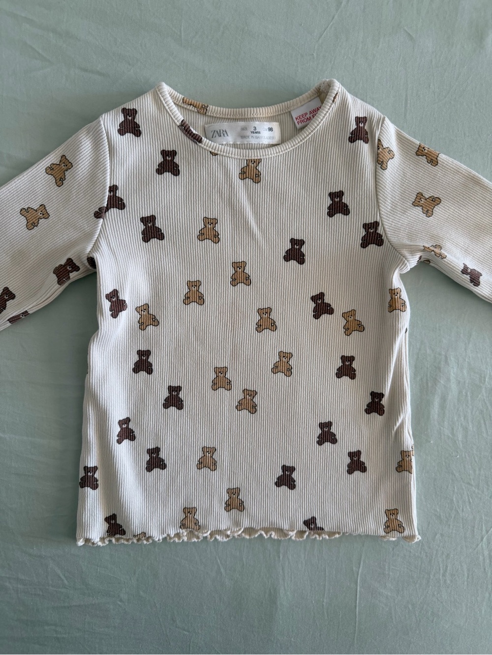 Zara toddler girl long sleeve